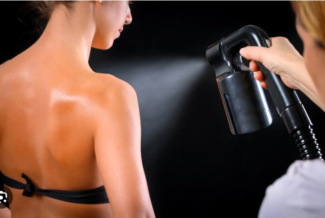 Spray Tan Picture